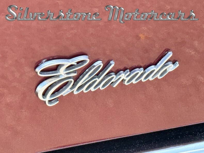 1972 Cadillac Eldorado