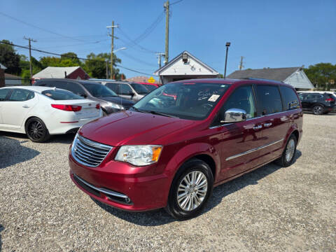 2012 Chrysler Town and Country for sale at DLA Motors LLC in Detroit MI