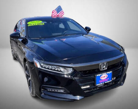 2020 Honda Accord for sale at Auto Sales in Cranston RI