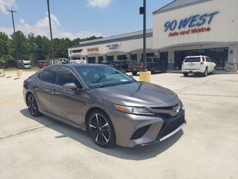 2019 Toyota Camry for sale at 90 West Auto & Marine Inc in Mobile AL
