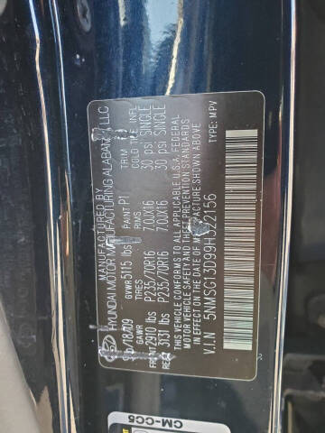 2009 Hyundai Santa Fe GLS