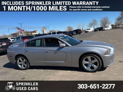 2014 Dodge Charger for sale at Sprinkler Used Cars in Longmont CO