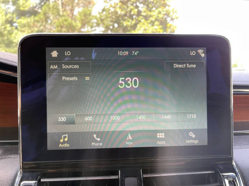 2018 Lincoln Navigator L Select