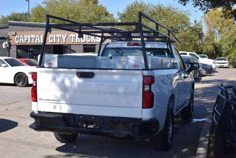 2020 Chevrolet Silverado 1500 Work Truck