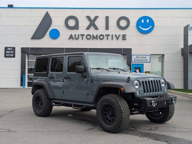 2015 Jeep Wrangler Unlimited for sale at Axio Auto Boise in Boise, ID