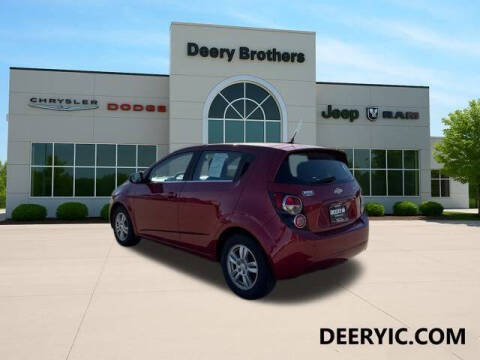 2014 Chevrolet Sonic LT Auto