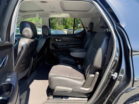 2018 Chevrolet Traverse Premier