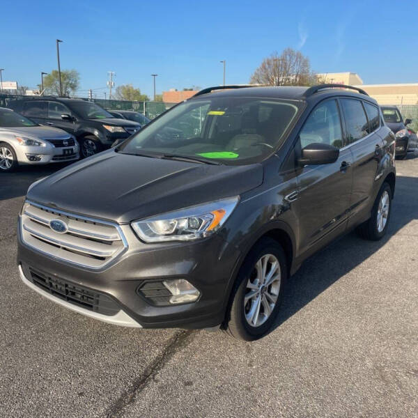 2018 Ford Escape SEL