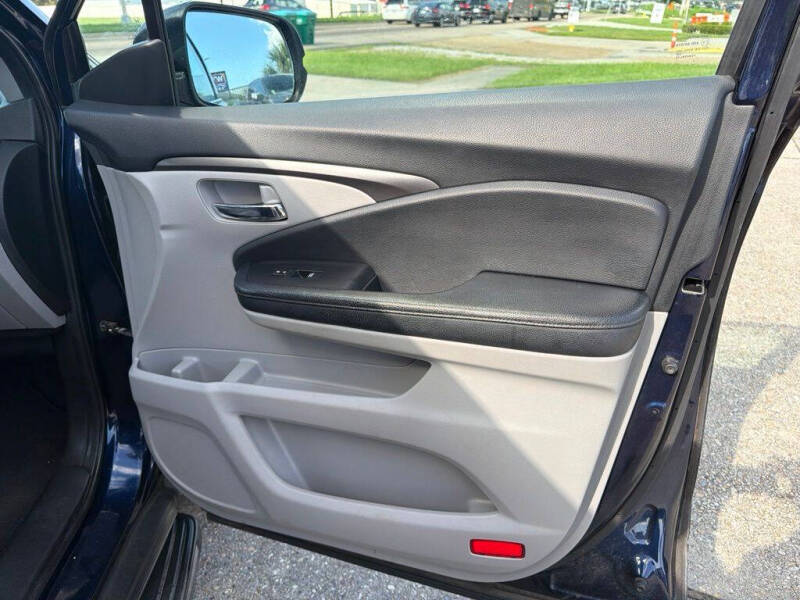 2017 Honda Pilot EX-L
