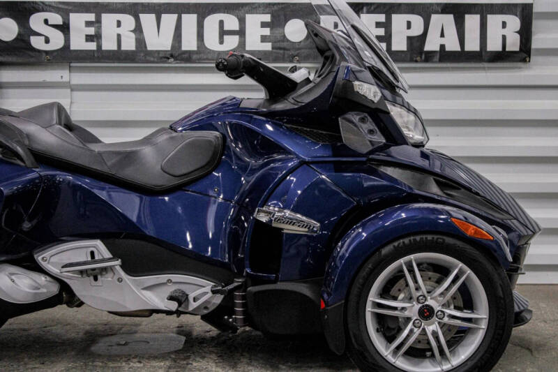 2010 Can-Am Spyder RT