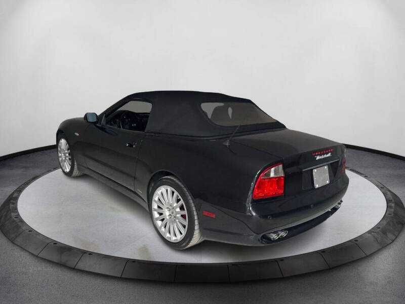 2002 Maserati Spyder Cambiocorsa