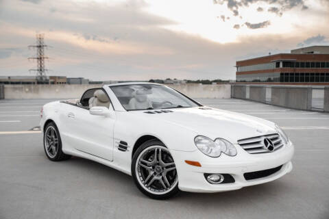 2007 Mercedes-Benz SL-Class for sale at Car Match in Temple Hills MD