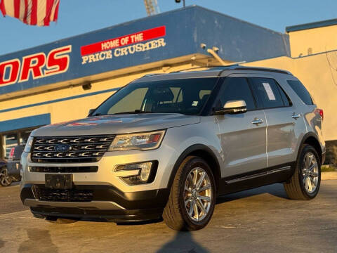 2016 Ford Explorer Limited
