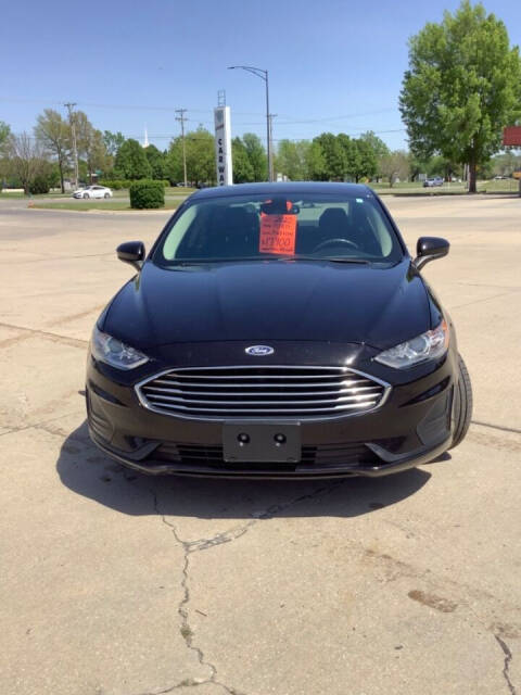 2020 Ford Fusion for sale at All American Automotive #2, Inc in Wichita, KS