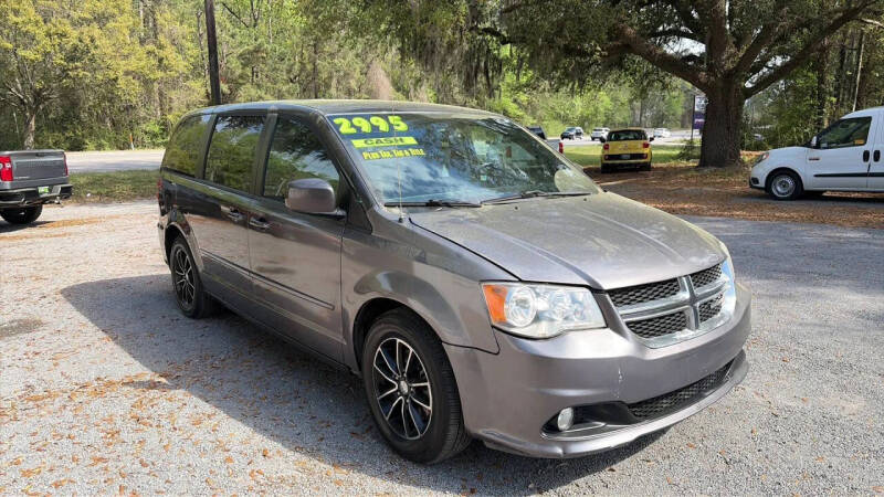 2016 Dodge Grand Caravan R/T