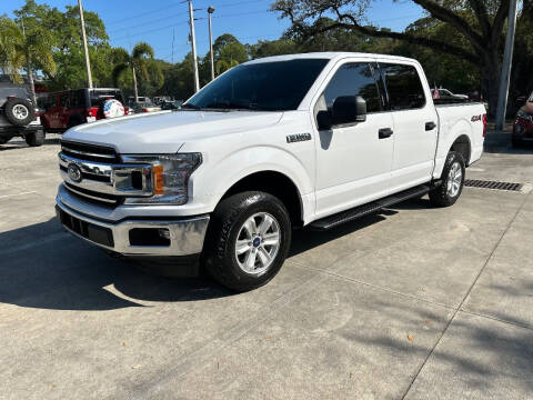 2018 Ford F-150 for sale at STEPANEK'S AUTO SALES & SERVICE INC. in Vero Beach FL
