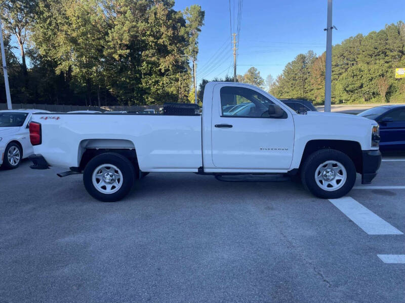 2016 Chevrolet Silverado 1500 Work Truck