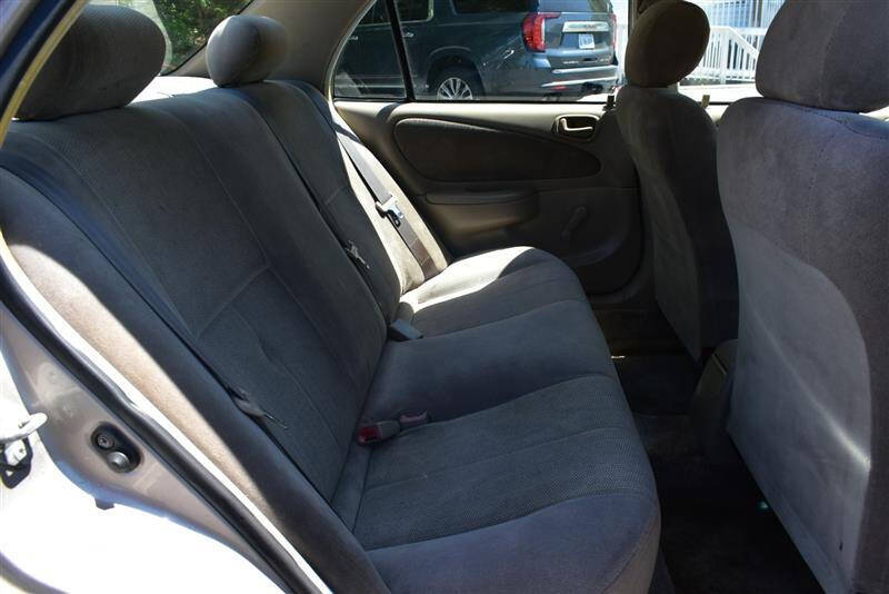 2001 Toyota Corolla