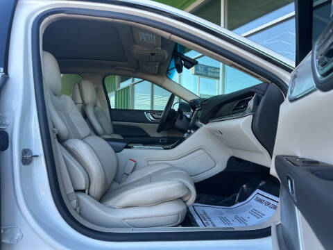 2017 Lincoln Continental Reserve