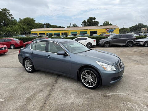 2008 Infiniti G35 Journey
