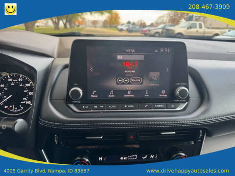 2021 Nissan Rogue SV