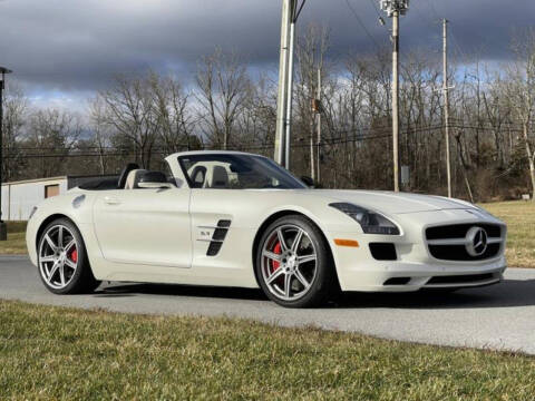 2012 Mercedes-Benz SLS AMG