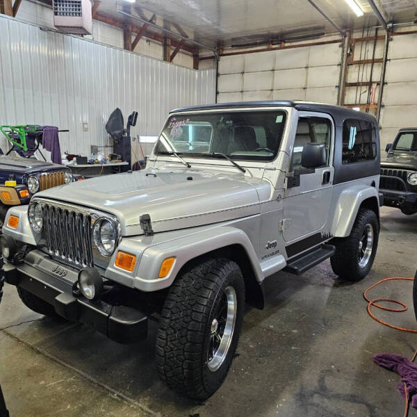 2006 Jeep Wrangler for sale at Grace Motors in Evansville IN