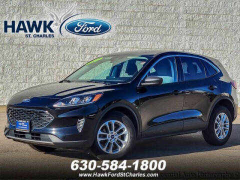 2022 Ford Escape for sale at Hawk Ford of St. Charles in Saint Charles IL