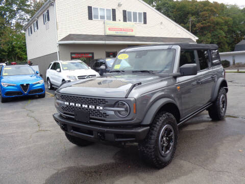 2021 Ford Bronco for sale at International Auto Sales Corp. in West Bridgewater MA