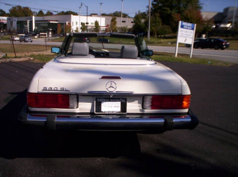 1989 Mercedes-Benz 560-Class 560 SL