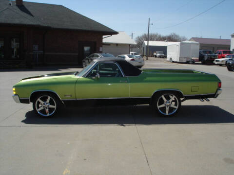 1971 GMC C/K 1500 Series for sale at Quality Auto Sales in Wayne NE