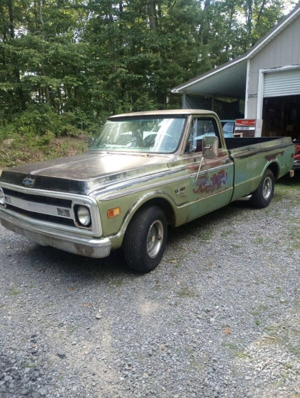 1970 Chevrolet C/K 10 Series for sale at johns auto sals in Tunnel Hill GA