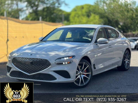 2025 Genesis G70