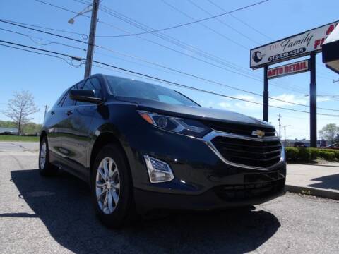 2020 Chevrolet Equinox for sale at The Family Auto Finance in Redford MI