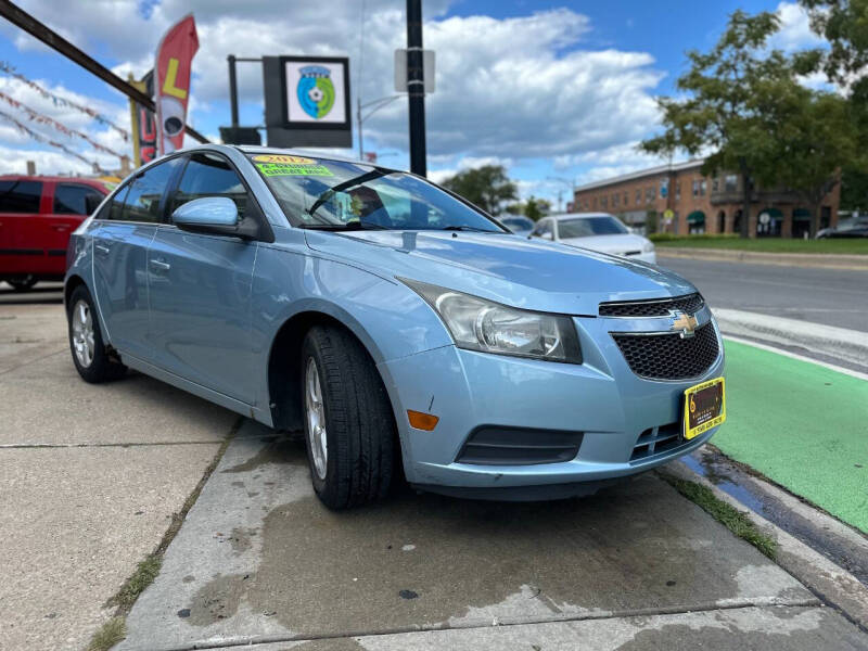 2012 Chevrolet Cruze LT