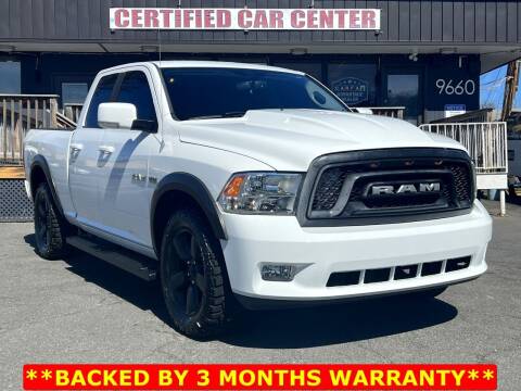 2010 Dodge Ram 1500 for sale at CERTIFIED CAR CENTER in Fairfax VA