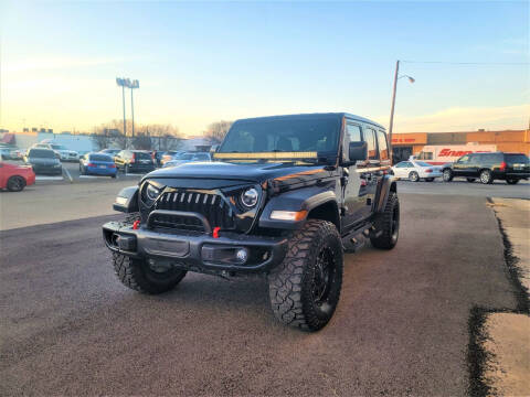 2018 Jeep Wrangler Unlimited for sale at Image Auto Sales in Dallas TX