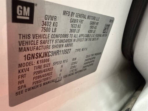 2017 Chevrolet Suburban Premier