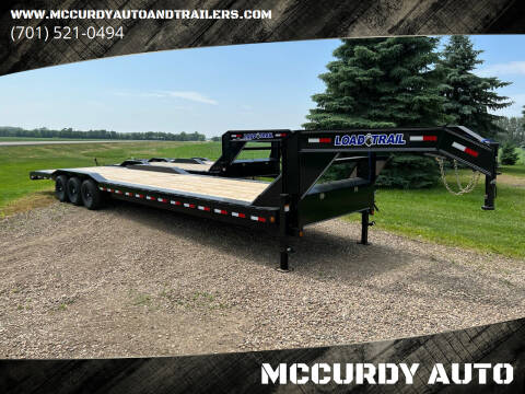 2023 Load Trail GNCH3610221K for sale at MCCURDY AUTO in Cavalier ND