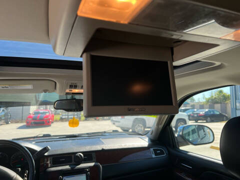 2012 Chevrolet Tahoe LTZ