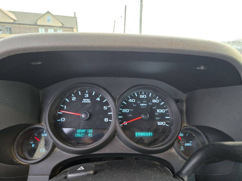 2011 Chevrolet Silverado 1500 Work Truck