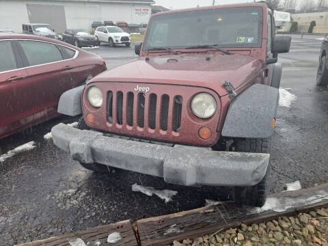 2009 Jeep Wrangler for sale at Newport Auto Group in Boardman OH