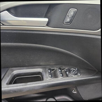 2018 Ford Fusion Hybrid SE