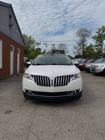 2013 Lincoln MKX