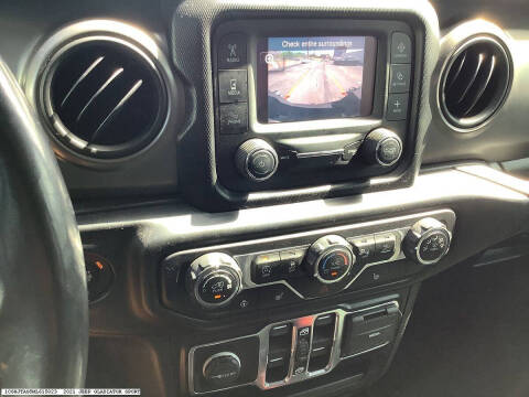 2021 Jeep Gladiator Willys