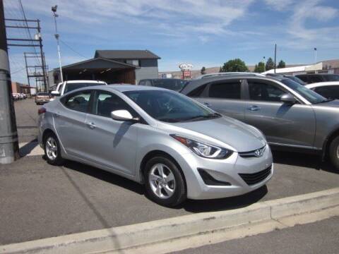 2014 Hyundai Elantra for sale at Brown Boys in Yakima WA