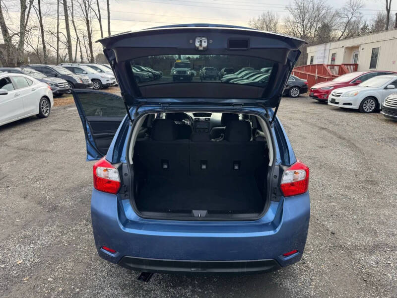 2014 Subaru Impreza 2.0i Premium