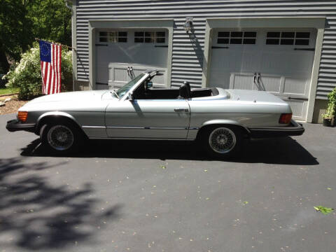 1979 Mercedes-Benz 450 SL for sale at Eastern Shore Classic Cars in Easton MD