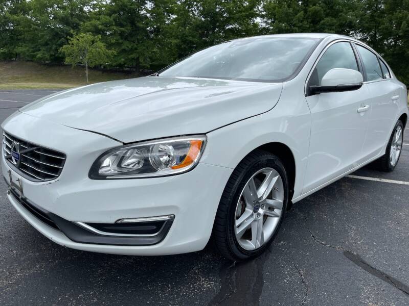 2014 Volvo S60 for sale at Marios Auto Sales in Dracut MA