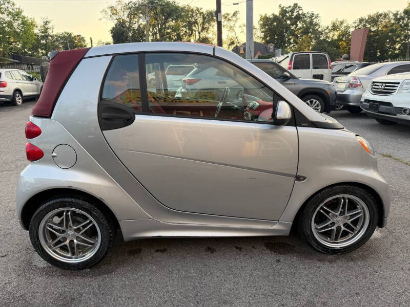2013 Smart fortwo passion cabriolet